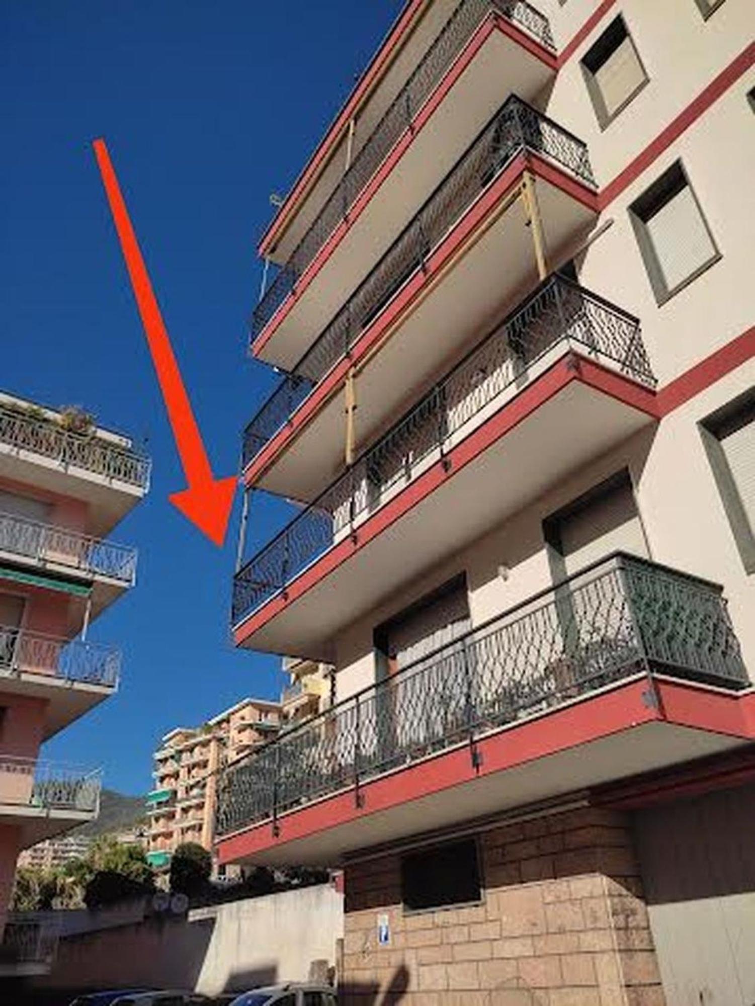 Appartamento Delizioso Con Terrazzo In Centro-Delicious Apartment With Terrace Σαν Ρέμο Εξωτερικό φωτογραφία